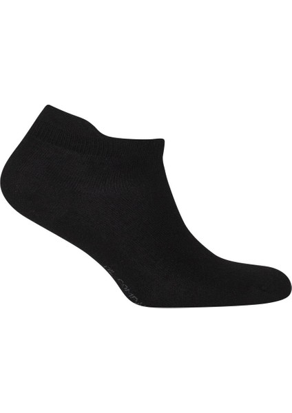Siyah Bambu Patik Çorap Unisex modelleri