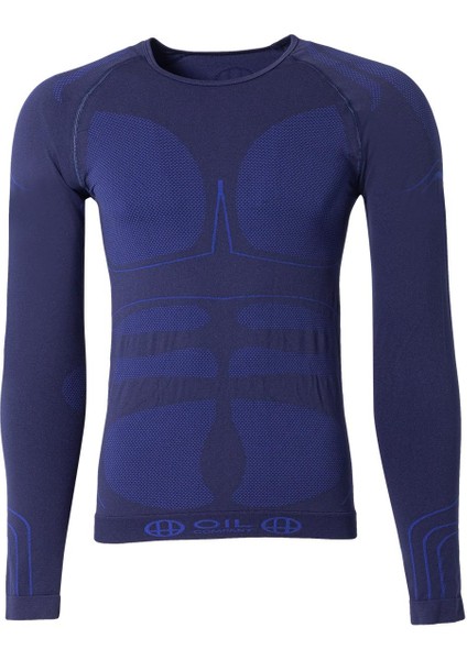 Lacivert Unisex Termal Içlik Üst Seamless Iıı. Seviye Pro fırsatları
