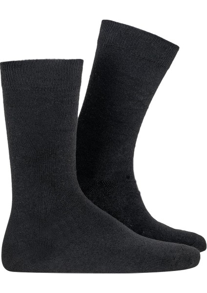 Siyah Yazlık Çorap Soft Ranger