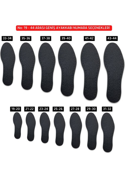 Kışlık Termal Yün Keçe Tabanlık, Sıcak Tutan Kalın Ayakkabı Tabanı Keçesi Asker Polis Bot Tabanı indirimleri