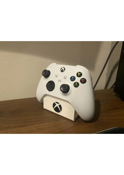 Xbox Kol Tutucu Aparat, Konsol Aparatı, Joystick Standı Beyaz