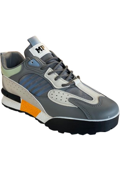 Premium 232-1231 Mr Erkek Gri Günlük Spor Ayakkabı