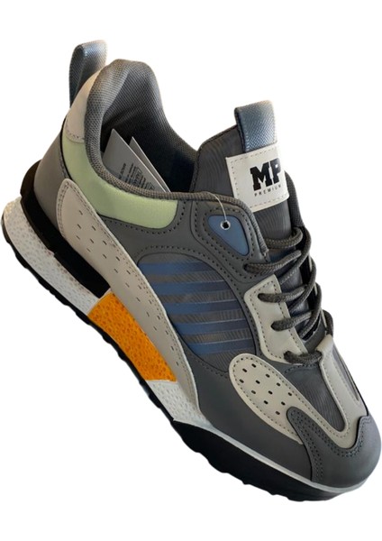 Premium 232-1231 Mr Erkek Gri Günlük Spor Ayakkabı fırsatları