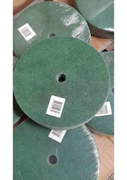 250X30X25 mm Yeşil Skoç Elyaf Zımpara Taşı 7pa 240 Kum