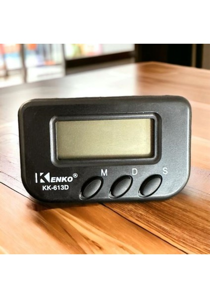 Pomodoro Dijital Kronometreli Masa Üstü Saat, Araba Saati, Öğrenci Ders Çalışma Saati