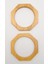 Sekizgen 12 cm Ahşap Çanta Sapı 1