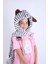 Babyhola Kız Erkek Babyhola Kız Erkek Çocuk Kulaklı Peluş Bere Cep Eldivenli Kışlık 1300 3