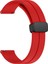 Samsung Galaxy Watch 42MM Uyumlu Manyetik Tokalı Silikon Kordon Kayış - FC145 1