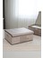 Keçe Kapaklı Çok Amaçlı Baza Kutu 50*40*19 cm 2