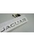 Jaguar Krom Abs Bagaj Yazı Logo Orjinal Ürün 1