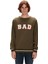 Bad Bear Felt Crewneck Erkek Sweatshirt - 23.02.12.013 3