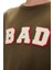 Bad Bear Felt Crewneck Erkek Sweatshirt - 23.02.12.013 4