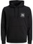 Jwhlock Sweat Hood Siyah Erkek Sweatshirt 1