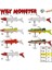 Wily Monster Turna Silikon 10 cm 14 gr 3