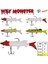 Wily Monster Turna Silikon 14 cm 30GR 1