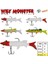 Wily Monster Turna Silikon 14 cm 30GR 2
