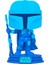 Pop Star Wars Mandalorian Hologram Exclusive Figür Uv Işığı Soğurulduğunda Karanlıkta Parlar 2