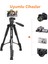 Q222 Profesyonel Tripod, Monopod Taşıma Çantası ve Telefon Tutucu 2