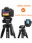 Q222 Profesyonel Tripod, Monopod Taşıma Çantası ve Telefon Tutucu 5