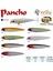 Wily Pancho 12.8 cm Maket Balık 29 gr 4