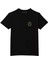 Off The Wall Front Patch Ss Tee Siyah Tshirt 1