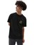 Off The Wall Front Patch Ss Tee Siyah Tshirt 3