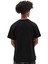 Off The Wall Front Patch Ss Tee Siyah Tshirt 4