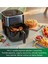 Yeni Seri Camlı  Rapid Air 5.6 Litre Xl Fritöz Airfryer 3