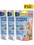 Kedi Ödül Tableti Nutripockets Somonlu Balık 60 gr 3'lü 1
