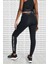 Pro Dri Fit Grappic Leggings Black Toparlaycı Kadın Taytı Siyah 3