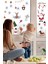 Sevimli Noel Baba Ve Kış Süs Stickerleri 51 Parça 4