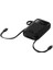 Q Pow 2 Dijital Ekranlı 22.5W 10.000 Mah Dual Kablolu Powerbank Siyah 2