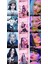 Owl Bag Black Pink 12 No  -Kpop- 12  Li Fotokart Seti 1