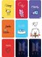 BT21 -Kpop- 9 Lu Fotokart Seti 1