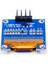 0.96 Inch Mavi Oled Lcd Modül 128x64 Pixel IIC I2C Seri 0.96” Ekran Gösterge SSD1306 3.3V 5V Matrix 3