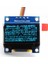 0.96 Inch Mavi Oled Lcd Modül 128x64 Pixel IIC I2C Seri 0.96” Ekran Gösterge SSD1306 3.3V 5V Matrix 4