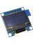 0.96 Inch Mavi Oled Lcd Modül 128x64 Pixel IIC I2C Seri 0.96” Ekran Gösterge SSD1306 3.3V 5V Matrix 6