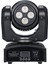 WASH-207 Dmx 512 Moving Head Hareketli Robot Sahne Işık Sistemi 70W Rgbw 2