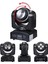 WASH-207 Dmx 512 Moving Head Hareketli Robot Sahne Işık Sistemi 70W Rgbw 3