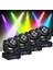 WASH-207 Dmx 512 Moving Head Hareketli Robot Sahne Işık Sistemi 70W Rgbw 5