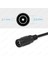 5.5mm x 2.1mm Dişi To 3.5mm x 1.35MM Erkek Dc Güç Adaptör Kablosu 4
