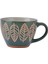 Greeny Stoneware Kupa 350 ml Yeşil 1