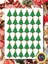 Hediye Paketi Christmas Sticker Set A4 Boyutunda 1 Sayfa 1