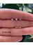 Cerrahi Çelik Paslanmaz Zirkon Taşlı 3 Lü Piercing Küpe Set Set 1