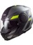 Scope Max Mat Siyah-Neon Sarı Kask 1