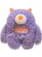 Tüylü Küçük Canavar Peluş Bebek Yaratıcı Büyük Gözlü Canavar Bebek (Yurt Dışından) 1