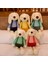 Sevimli Uzun Kulaklı Yatıştırıcı Tavşan Peluş Oyuncak Bebek Bez Bebek (Yurt Dışından) 2