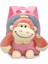 Yaratıcı Bebek Çocuk Sırt Çantası Karikatür Orangutan Bebek Anaokulu Okul Çantası Büyük Kapasiteli Sırt Çantası (Yurt Dışından) 1
