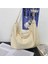Kanvas Çanta Kadın Giyim Rüzgar Tite Çanta Moda Gündelik Kadın Çanta Büyük Kapasiteli Taşınabilir Crossbody Çanta (Yurt Dışından) 5