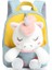 Çocuk Sırt Çantası Unicorn Sırt Çantası Anaokulu Karikatür Peluş Bebek Okul Çantası Hafif Naylon Çanta (Yurt Dışından) 1